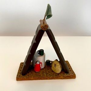 S’mores Tent ornament